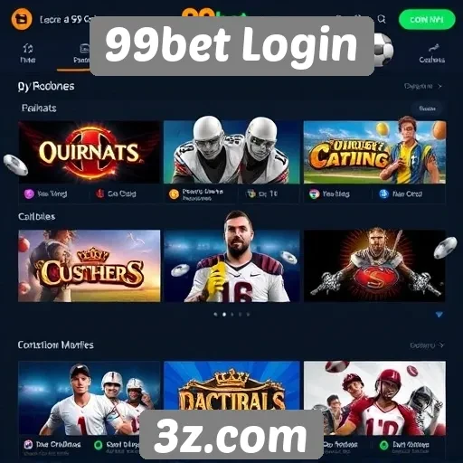 99bet Login | Opções de jogos disponíveis na plataforma 99bet Login